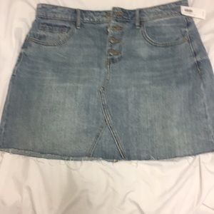 Old Navy Denim Mini